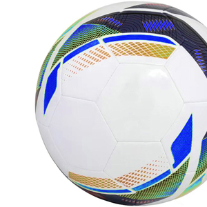 Premium Quality <b>Leather</b> Soccer Ball – Professional <b>Football</b>, Colorful & Trending Design for Training & Match - Product Image 6