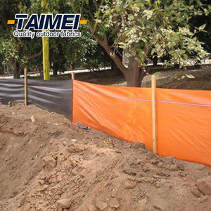 الصين 100% البولي بروبلين المنسوجة سياج من الطمي النسيج - Product Image 6