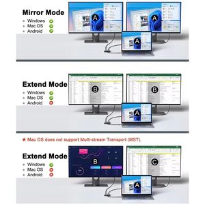 Adaptateur USB-C 2-en-1 pour la charge et les données - Accessoires informatiques - Product Image 4