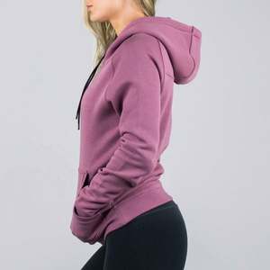 Sudaderas con Capucha Casuales de Felpa Gruesa de Algodón Gris de Alta Calidad, Sudadera con Capucha con Estampado Puff para Mujer, Ropa Urbana Personalizada, Estilo Vintage Holgado - Product Image 3