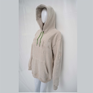 Comfortable Breathable Latest Hot Sale Travel Women's Long Hooded Lightweight Pullover Hoodies 100% Cotton Streetwear Low Price - Product Image 5