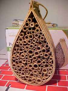 BEST SELLER tubes en bambou pour l'élevage des insectes, nidification des abeilles, soutien des pollinisateurs, utilisation quotidienne fiable pour la faune, Vietnam - Product Image 2