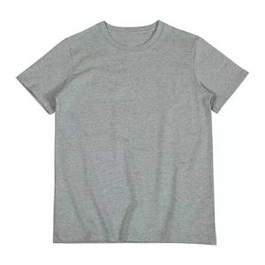 Boxy Clothing Factory's Bulk Custom 260 Gsm 100% Camiseta de algodón para hombres, ajuste holgado, Camiseta básica en blanco de gran tamaño, Jersey apto para hombres - Product Image 2