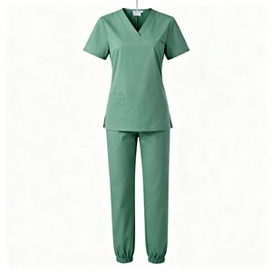 ชุดสครับสำหรับพยาบาลในโรงพยาบาลหญิงชุดสครับขัดผิวสำหรับพยาบาลดีไซน์เก๋และมีระดับ - Product Image 1