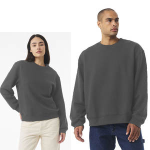 Bella + Canvas 4711 Unisexe 10 oz Pull à col rond en molleton de qualité supérieure, style haut de gamme, très demandé, 100% coton, hiver - Product Image 1
