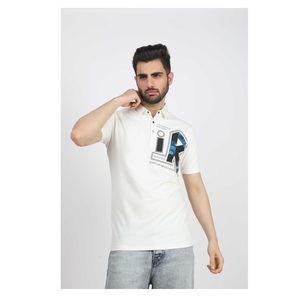 GZ REAL Vintage estampado gráfico camiseta de hombre Retro moda de gran tamaño Casual Streetwear para Look suministro al por mayor en India - Product Image 1