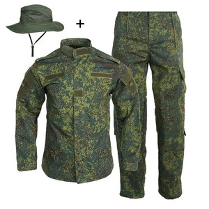 Camouflage, respirant Uniformes d'approvisionnement d'usine Vêtements tactiques Camouflage respirant Uniforme Costume camouflage, respirant