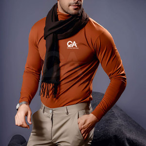 Meilleures ventes en ligne Maillot de cou pour hommes Maillot de cou pour hommes sur mesure Maillot de cou pour hommes vente en gros Maillot de cou pour hommes 2025 - Product Image 2