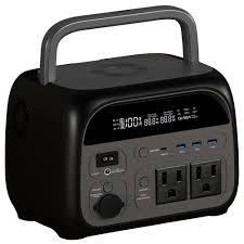 พร้อมจัดส่ง สถานีไฟฟ้าพกพาใหม่เอี่ยม 600W 460Wh เครื่องกำเนิดพลังงานแสงอาทิตย์ (กำลังไฟสูงสุด 1200W) - Product Image 2
