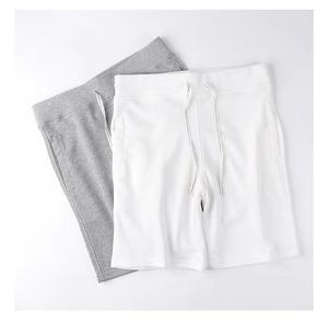 กางเกงขาสั้นลำลองหรูหราฤดูร้อนสำหรับผู้ชายกางเกงเอวยางยืดเนื้อบางสีทึบระบายอากาศได้มีกระเป๋าพลัสไซส์ DP - Product Image 5