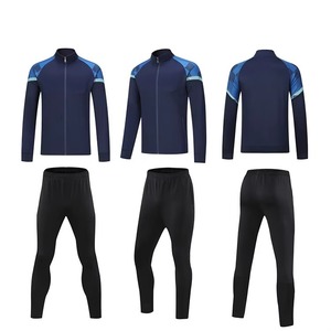 2025 Gym Fitness Tech polaire formation survêtements hommes deux pièces ensemble survêtement Jogging course survêtements pour hommes vêtements - Product Image 1