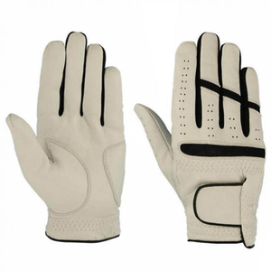 Guantes de golf de cuero suave para hombre de alta calidad Estilo cómodo de piel de oveja - Product Image 2