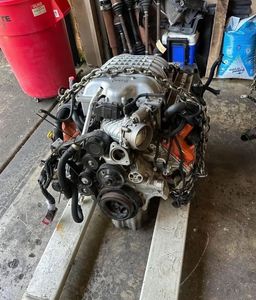 Prêt pour la livraison à domicile - Moteur V8 6.0L suralimenté, refroidi par eau, démarrage électrique, haute performance, moteur de course - Product Image 5