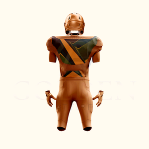 Vêtements de sport pour adultes personnalisés, uniformes de football américain, prix de gros, approvisionnement direct d'usine, uniforme de football américain - Product Image 4