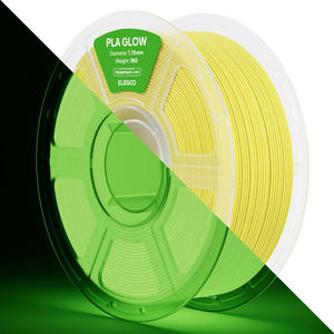 <b>PLA</b> Glow 3D Filament for PET ABS PA HIPS PVA Materials 1kg Net Weight - Product Image 3