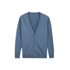Simple yet Trendy Outfit Layer <b>Cardigan</b> <b>Sweater</b> Cozy and Lightweight Breathable Knit Design Front - Product Image 2