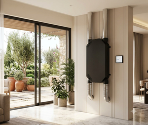 Sistema de Recuperación de Calor (HRV) Residencial y Comercial BSK Ventilation NOTUS Slim, R-410A, 230V, Flujo de Aire de 400m³/h, Certificación CE Industrial - Product Image 3
