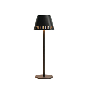 Fabrikant Modern Design Batterij Restaurant Decor Luxe Hotel Draagbare Touch Nachtlampje Oplaadbare LED Tafellamp Draadloos - Product Image 4