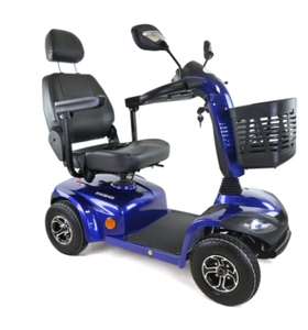 Scooter Eléctrico Plegable de 4 Ruedas Phoenixs HD X1, Modelo Industrial, Resistente, Potente, para Personas con Discapacidad - Product Image 1