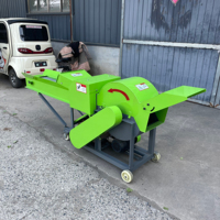 Vente flash pour hacheuse à paille multifonctionnelle, hacheuse à maïs, hacheuse à fourrage, broyeur d'aliments pour animaux, machine à vendre