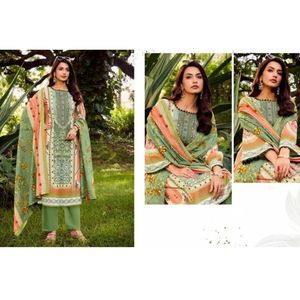 Tela de Vestir Reversible de Algodón Puro con Estampado Digital para Mujer, Sin Arrugas, de Secado Rápido, Estilo Moderno, Elegante y Cómodo para Fiestas - Product Image 5