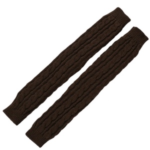 20 pollici delle Donne acrilico Knit Lunghi <span class=keywords><strong>Senza</strong></span> <span class=keywords><strong>Dita</strong></span> Manicotti Guanti <span class=keywords><strong>Guanto</strong></span> per le donne - Product Image 5