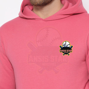 Pull à capuche d'hiver 100% coton de haute qualité pour hommes Style décontracté avec nouveau col à capuche de style pour les commandes en gros - Product Image 6
