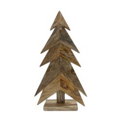 Adornos decorativos para árboles de Navidad de alta calidad Diseño único Hierro Mango Madera Aluminio Calidad superior Navidad - Product Image 3