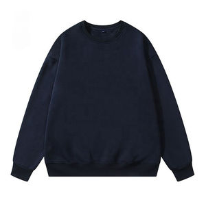 Best Selling <b>Men's</b> High Quality Sweatshirts Customized 100% Cotton XL Sweatshirts with <b>Lined</b> Design 3D Pattern - Product Image 3