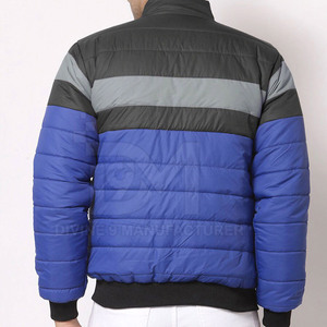 Veste matelassée légère et imperméable pour hommes avec col montant Nouvelle veste matelassée élégante, chaude et vierge - Product Image 3