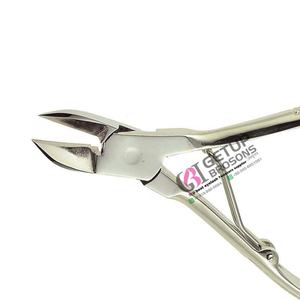 Coupe-ongles de haute qualité en acier inoxydable, style argenté, avec une large ouverture de mâchoire, emballage et couleurs personnalisés avec logo - Product Image 5