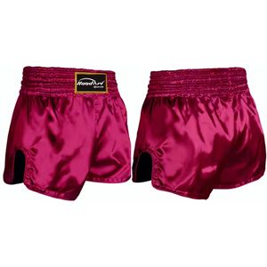 High Quality Plain Fitness Shorts Custom Printed Summer Training Muay thai Boxing Wear shorts for Adults Men's Regular Size - Product Image 1