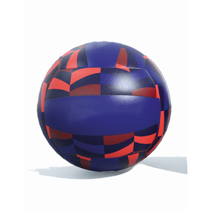 Ballon de volley-ball haute performance personnalisé à 18 panneaux en TPU, imprimé 4 couleurs, taille adulte, avec coutures à la machine, fabriqué au Pakistan - Product Image 2