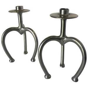 Soporte de vela grabado a mano de calidad estándar, soporte votivo de vela de Metal, Base de madera, pilar de vela de luz de té - Product Image 4