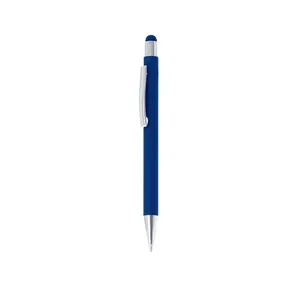 Penna Touch Ecologica in Filato Riciclato, Gadget Verde per Uso Promozionale - Product Image 1
