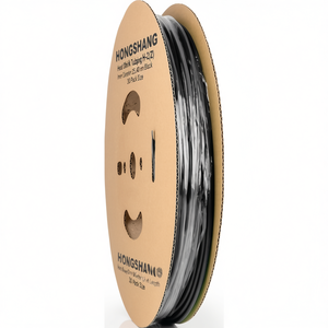 HONGSHANG ท่อหดความร้อน H-2(Z) เส้นผ่านศูนย์กลางภายใน 25.40 มม. สีดำ ความยาว 30 ม. ขนาด 30 แพ็ค - Product Image 3