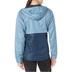 Chaqueta cortavientos con etiqueta personalizada al por mayor, chaqueta cortavientos con diseño profesional para mujer, talla XL a la moda, ropa de invierno para satisfacer la demanda de los clientes - Product Image 2