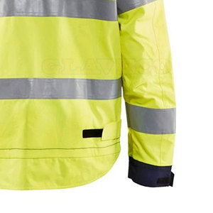 Chaqueta DE SEGURIDAD impermeable más vendida, transpirable y a un precio razonable con cremallera - Product Image 6