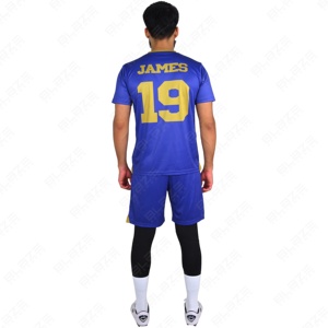 เสื้อฟุตบอลคุณภาพสูงแบบไทยสำหรับปรับแต่งได้สำหรับฤดูกาล2526-เสื้อฟุตบอลสโมสร - Product Image 4