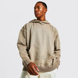 เสื้อฮู้ดผ้าฟลีซสำหรับผู้ชาย XS เสื้อฮู้ดซักด้วยความร้อนปรับแต่งได้สไตล์วินเทจสำหรับฤดูหนาวพิมพ์ลาย3D - Product Image 1