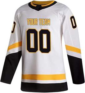 Jersey de hockey con paneles cosidos de nuevo estilo, jersey de entrenamiento de hockey sobre hielo - Product Image 6