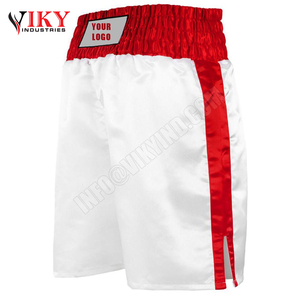 Pantalones Cortos de Boxeo para Hombre, Pantalones Cortos de MMA con Estampado, Pantalones Cortos de Lucha, Pantalones Cortos de Poliéster para Kick Boxing, Muay Thai - Product Image 3