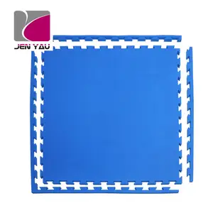 Baldosa de suelo de gimnasio de espesor consistente 100X100X1.4cm