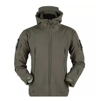 Vente en gros de vestes softshell personnalisées camouflage, imperméables, respirantes, coupe-vent, à séchage rapide, pour la randonnée, le camping et les activités de plein air, en Cordura.