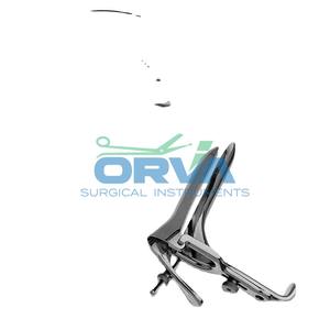 Instruments chirurgicaux ORVIA de qualité professionnelle, rétracteur d'acétabule, crochet chirurgical en acier inoxydable pour l'obstétrique, la gynécologie et l'accouchement - Product Image 2