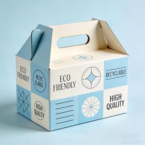 Caja de Pastel de Lujo con Impresión Personalizada, Empaque para Pastelería, Postres de Boda, <span class=keywords><strong>Boite</strong></span> Gateau - Product Image 2