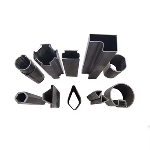 Tube en acier à arbre triangulaire de forme spéciale Tubes en acier sans soudure à section creuse ovale irrégulière hexagonale octogonale - Product Image 1