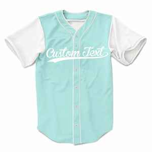 Nueva camiseta de fútbol personalizada con sublimación, botón transpirable, ropa deportiva cómoda, camiseta de softbol hecha en Pakistán, venta al por mayor - Product Image 4