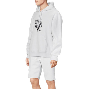 เสื้อฮู้ดผู้ชายผ้าฟลีซเนื้อนุ่มสำหรับฤดูหนาว พิมพ์ลายดิจิทัล คุณภาพสูง สวมใส่สบาย เหมาะสำหรับใส่ลำลอง - Product Image 4