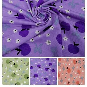 Tissu en tricot à volants de qualité supérieure mélange de Spandex de polyester tissu de canapé imprimé de haute qualité pour fournisseur de couverture de textile de meubles - Product Image 1